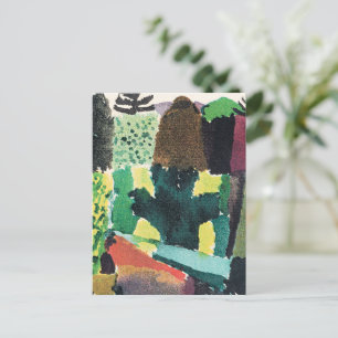 Kunstwerk van Paul Klee, Park, Briefkaart