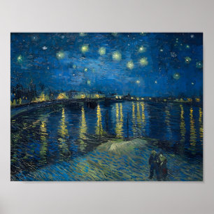 Kunstwerk van Vincent Van Gogh Poster