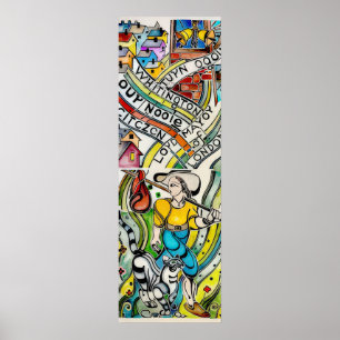Kunstwerk van Walter Anderson - Walter Anderson (1 Poster
