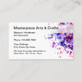 Kunstwerk Visitekaartje (Voorkant)