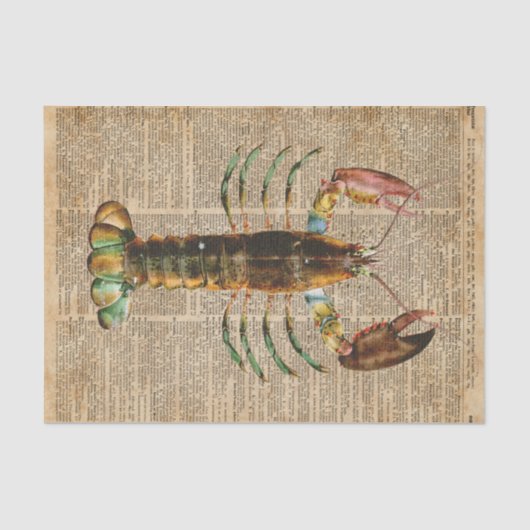 kunstwerk voor de zeemacht in de Middellandse Zee Tissuepapier (Voorkant)