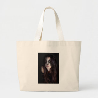 Kunstwerk voor katten grote tote bag