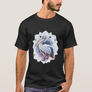 Kunstwerk voor pelikaanliefhebbers Zeevogel Dier M T-shirt