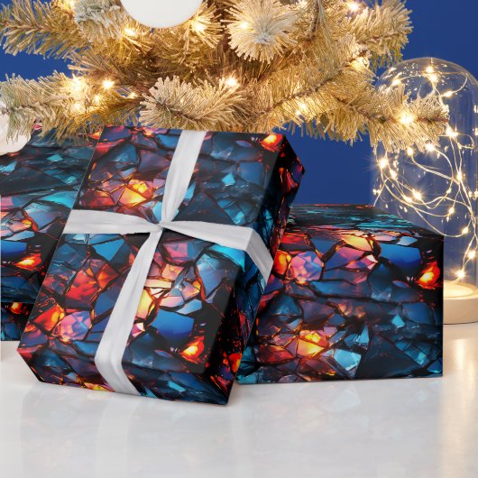 Kunstwerken Cadeaupapier (Feestdagen)