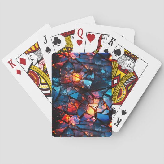 Kunstwerken Pokerkaarten (Achterkant)