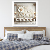 Kunstwerken voor moderne Sophisticatie Canvas Afdruk (Insitu (Slaapkamer))