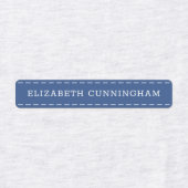 Kunstwerktuigkundigen Modern en Eenvoudige titel A Labels (Design 1)