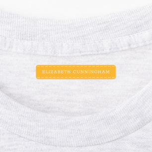 Kunstwerktuigkundigen Modern en Eenvoudige titel A Labels