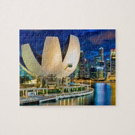 KunstWetenschapMuseum Legpuzzel (Horizontaal)