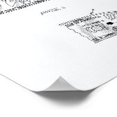 Kunstwitboek over vervalste munten van 1991 poster (Hoek)