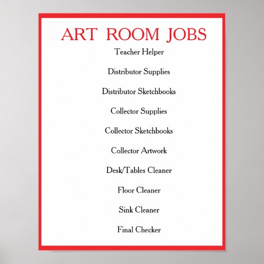 Kunstzaal Taken -(Rand) Poster (Voorkant)