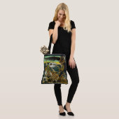 Kunstzakken van Gallen-Kallela "Defense" Tote Bag (Op model)