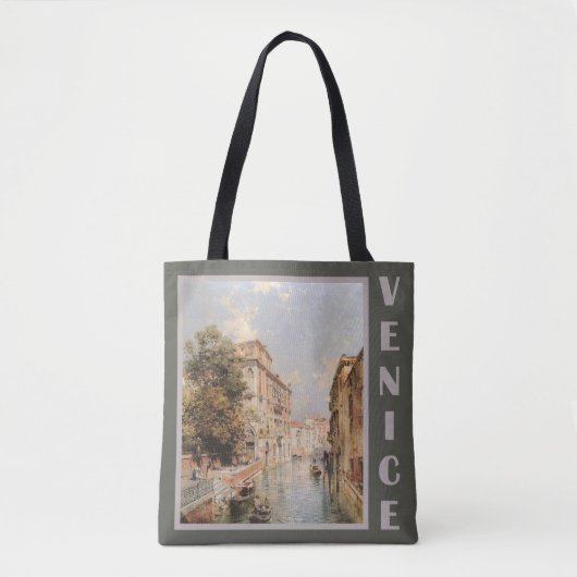Kunstzakken voor Venetië van Unterberger Tote Bag (Voorkant)