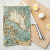 Kunstzee Theedoek (Quarter Fold)