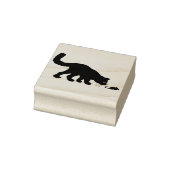 kunstzegel van kat en muis rubberstempel (Stempel)