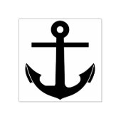kunstzegel voor anker 	rubberstempel (Afrduk)