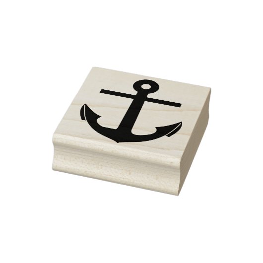kunstzegel voor anker 	rubberstempel (Stempel)