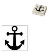 kunstzegel voor anker 	rubberstempel (Gestempeld)
