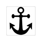 kunstzegel voor anker 	rubberstempel (Afrduk)