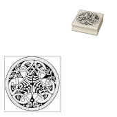 kunstzegel voor celvogels 	rubberstempel (Gestempeld)