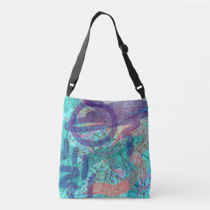 Kunstzinnig Crossbody Tas