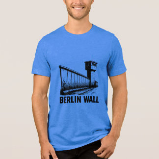 Kunstzinnig T-shirt met Berlijnse Muur – Symbool v