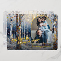 Kunstzinnig Trendy Klassiek Winter Wonderland Kuns