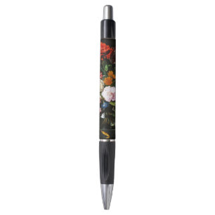 Kunstzinnige afdruk van een donkere, humeurige blo pen