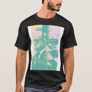 Kunstzinnige architectuur t-shirt
