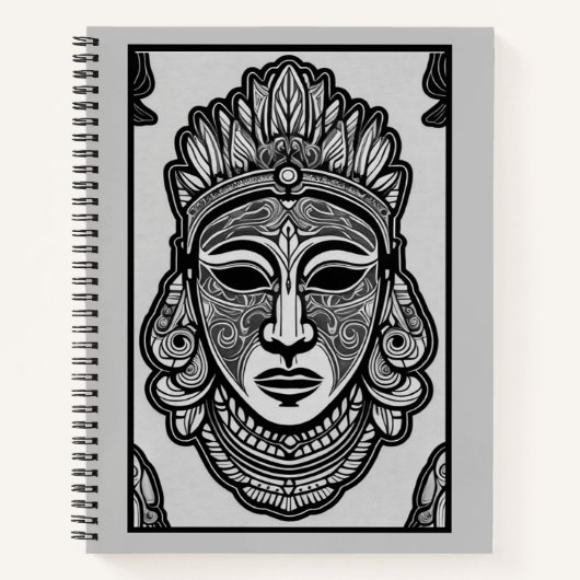 "Kunstzinnige culturele contouren" Notitieboek (Voorkant)