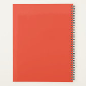 Kunstzinnige Kat Planner (Achterkant)