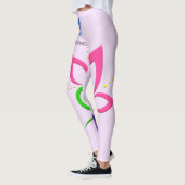 Kunstzinnige Leggings (Links)