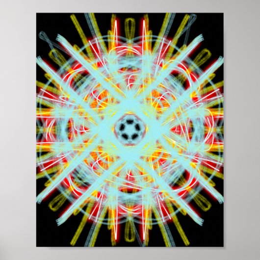 Kunstzinnige Poster (Voorkant)