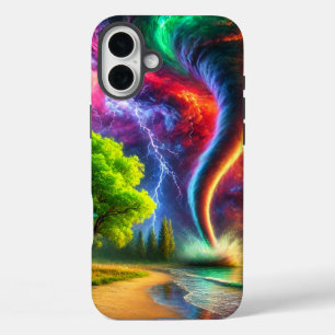Kunstzinnige Tornado Hoesje