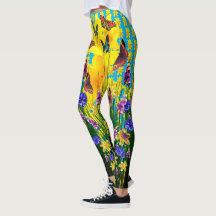 Kunstzinnige Vlinder Lente Bloemen