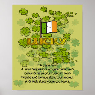 Kunt u een wereld van wensen op uw bevel hebben poster