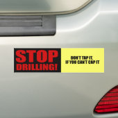 KUNT U HET NIET PETTEN ALS U HET NIET KUNT BUMPERSTICKER (Op auto)