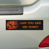 KUNT U ME NU ZIEN?! BUMPERSTICKER (Op auto)