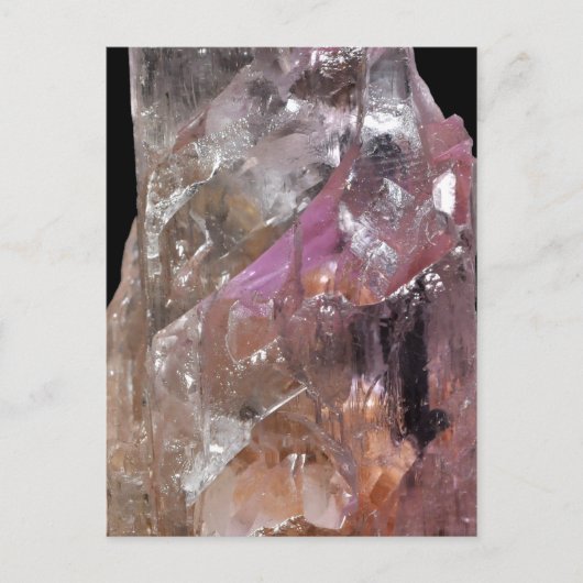 Kunzite Briefkaart (Voorkant)