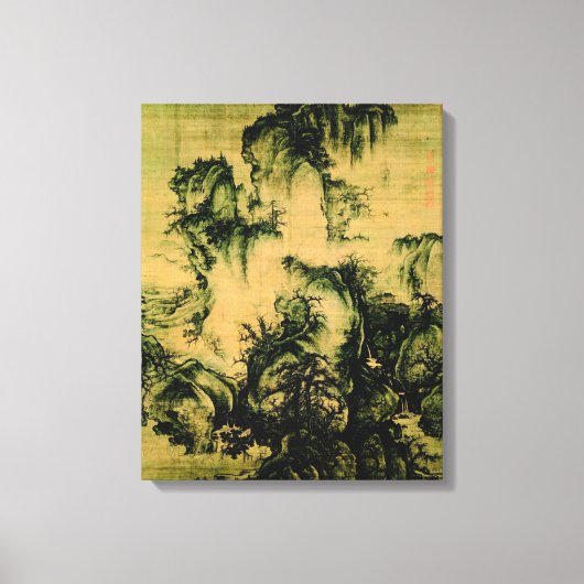 KUO_HSI_-_Early_Spring (gewijzigd) Canvas Afdruk (Voorkant)