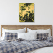 KUO_HSI_-_Early_Spring (gewijzigd) Canvas Afdruk (Insitu (Slaapkamer))