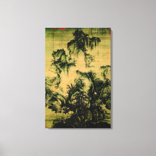 Kuo_Hsi_-_Early_Spring (gewijzigd) Canvas Afdruk