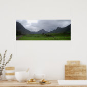 Kuoloa Valley Poster (Keuken)