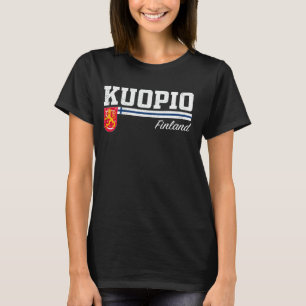 Kuopio Finland Finland T-shirt