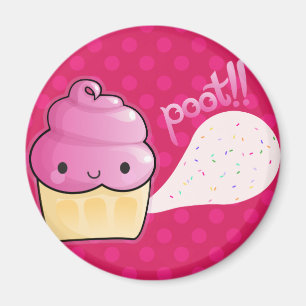 Kupcakes fart sprinkhaan magneet