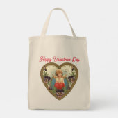 kupiet in de Canvas tas van het hart (Achterkant)