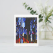 Kupka De kathedraal Briefkaart (Staand voorkant)