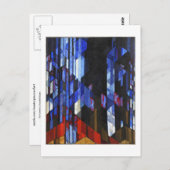 Kupka De kathedraal Briefkaart (Voorkant / Achterkant)