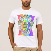 Kupkat rainbow T-shirt  (Devant)