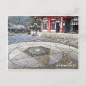 Kurama-dera (Honden-kondo [Main Hall]) Briefkaart (Voorkant)